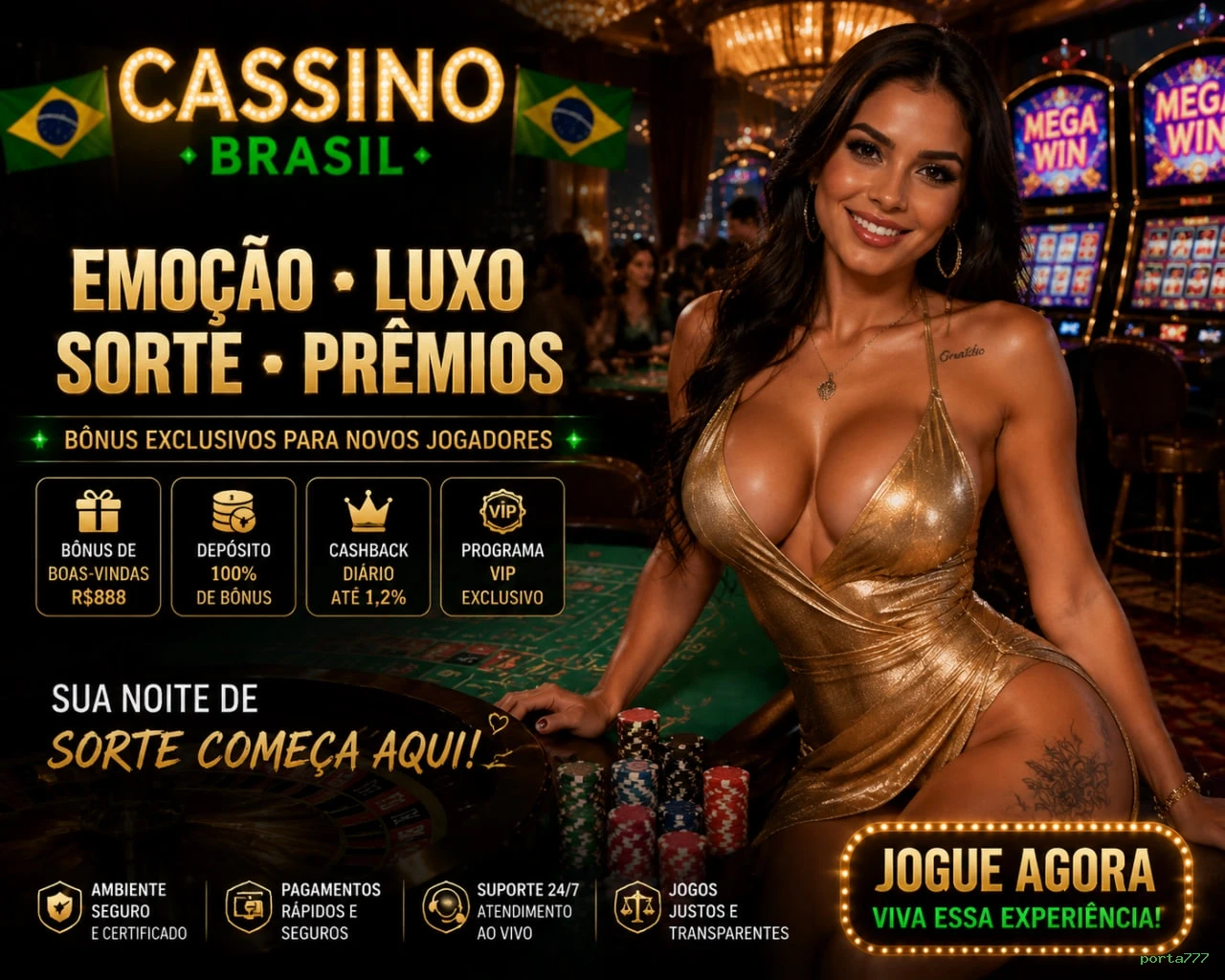 Slots com prêmios porta777